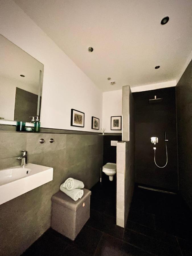 Weinlofts An Der Mosel Mit E10 Ladestation Appartement Köwerich Buitenkant foto