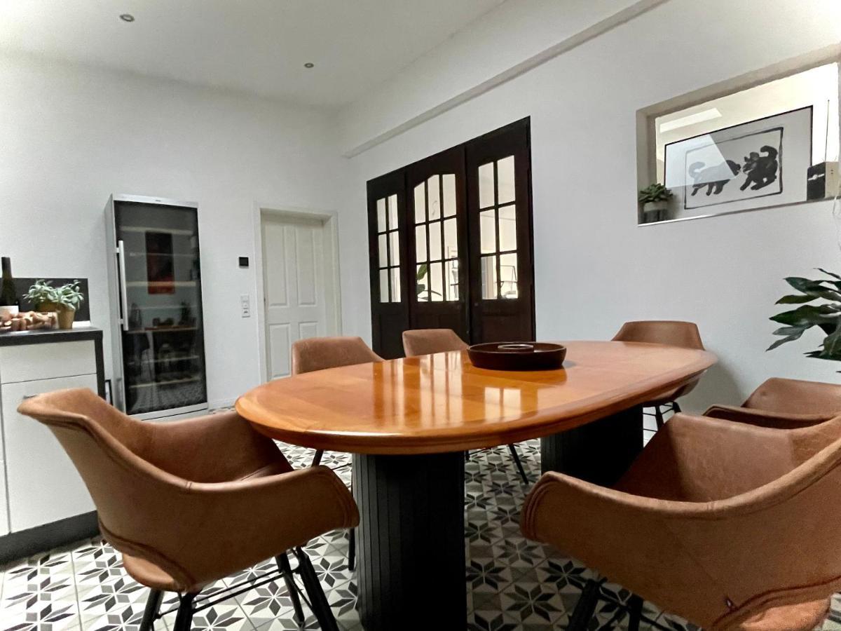 Weinlofts An Der Mosel Mit E10 Ladestation Appartement Köwerich Buitenkant foto