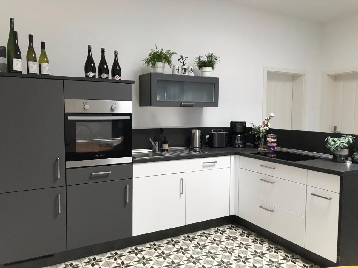 Weinlofts An Der Mosel Mit E10 Ladestation Appartement Köwerich Buitenkant foto